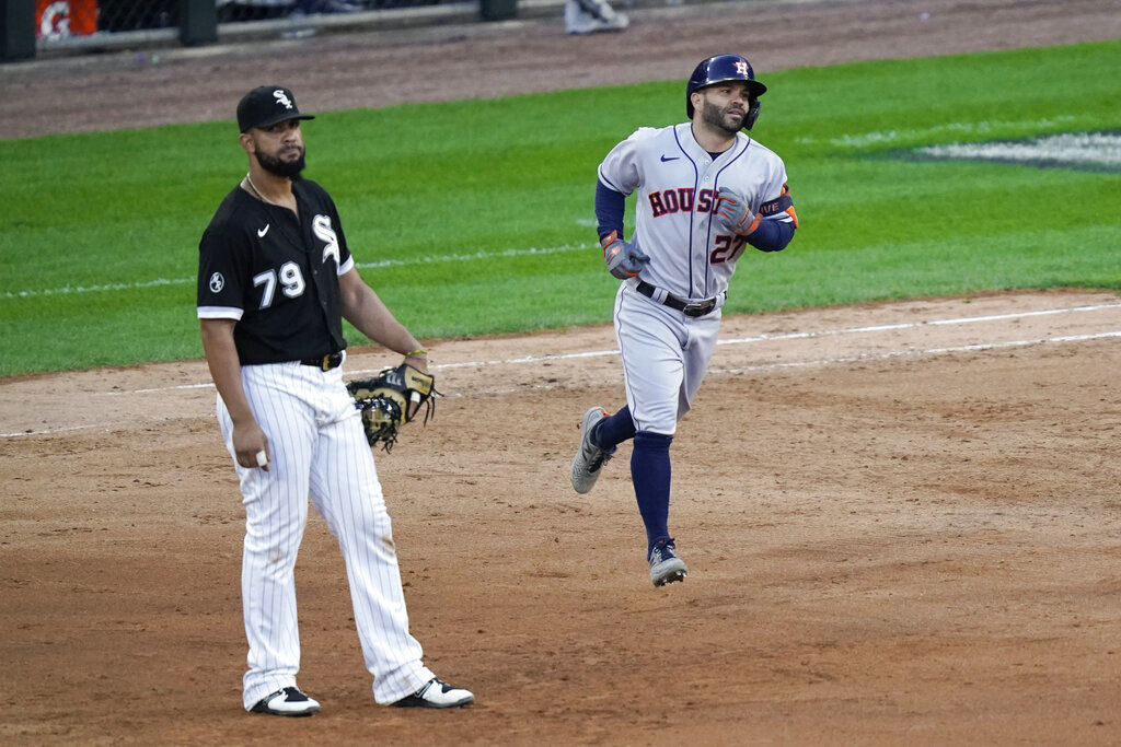 ALDS Astros White Sox Baseball